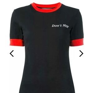 Off-White c/o Virgil Abloh c/o Indie_Designs dot com 'Don't Move' Handgun Tee